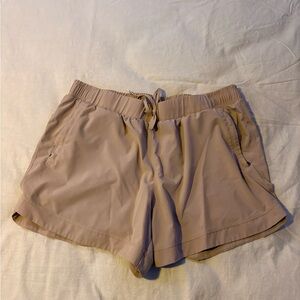 CALIA by Carrie Underwood Women's Beige Athletic Shorts